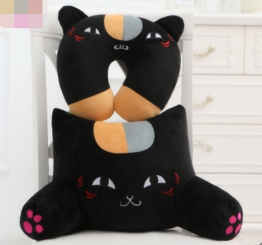 Cojín Lumbar Ergonómico con Diseño de Gato - Image 9