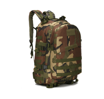 Mochila Táctica de Supervivencia Camuflaje para Montaña - Image 11