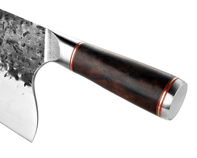 Cuchillo de Cocina Forjado con Acabado Martillado - Image 5