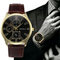 Reloj Pulsera Geneva Ejecutivo con Correa - Estilo Casual Profesional