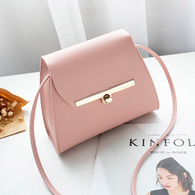 Bolsa de Hombro Cuadrada PU - Cartera Diagonal Compacta para Móvil - Image 4