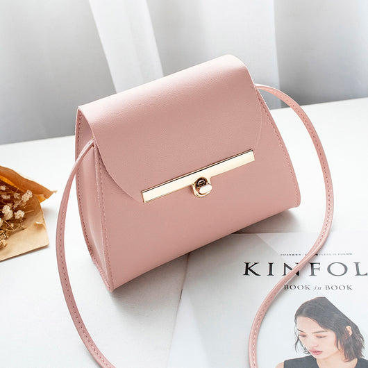 Bolsa de Hombro Cuadrada PU - Cartera Diagonal Compacta para Móvil - Image 4
