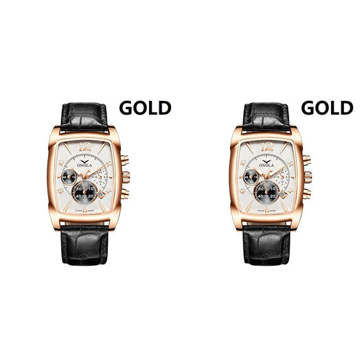 Reloj de Cuarzo Multifuncional Elegante para Hombre - Image 14