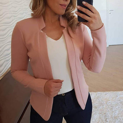 Blazer Clásico de Manga Larga Tallas S-5XL PYR - Image 11