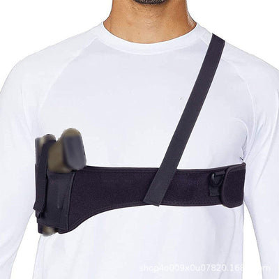 Funda Táctica Oculta para Axila en Neopreno