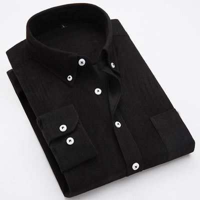 Blusa de Pana Talla Grande con Mangas Largas - Image 11
