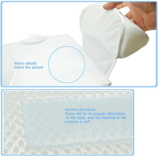 Almohada Posicionadora de Sueño para Bebé - Colchoneta Anti-Vuelco - Image 5