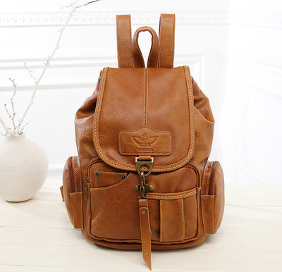 Mochila Bolso de Hombro Retro para Mujer - Estilo Moderno y Funcional - Image 4
