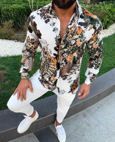 Camisa Casual para Hombre Amazon Essentials - Image 3