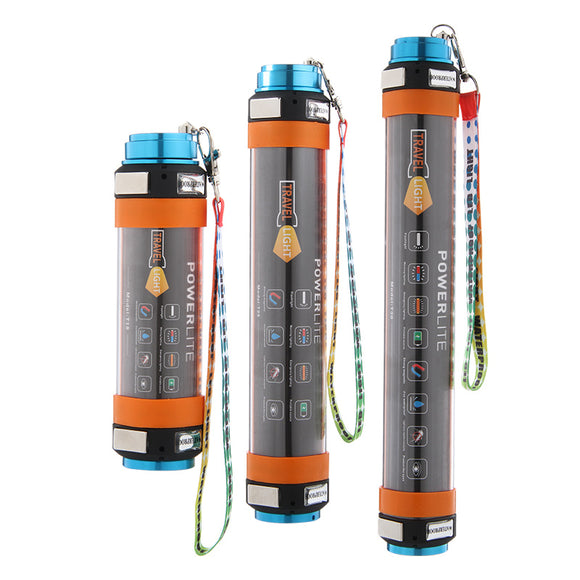 Linterna LED Camping Profesional Recargable