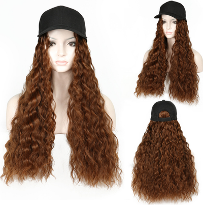 Peluca Larga Ondulada para Mujer - Cabello Natural Voluminoso - Image 28