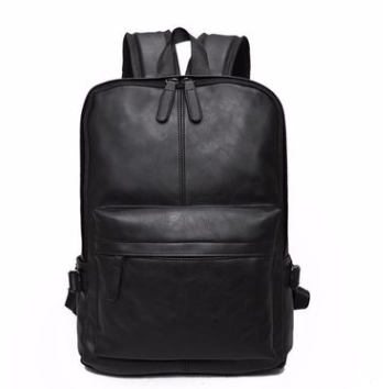 Bolsa de Hombro PU para Hombre - Mochila Urbana Multifunción
