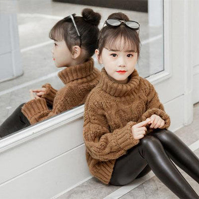 Suéter de Polar para Niñas Talla Grande - Image 2