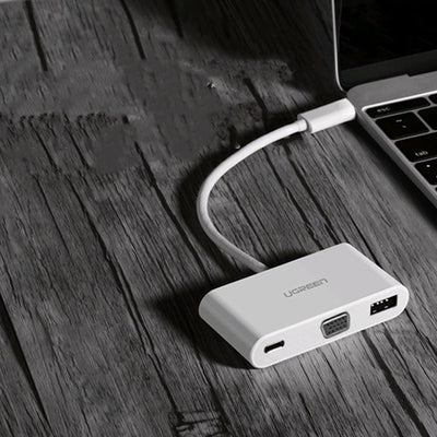 Hub Divisor USB para Notebook con Salida HD - Image 3