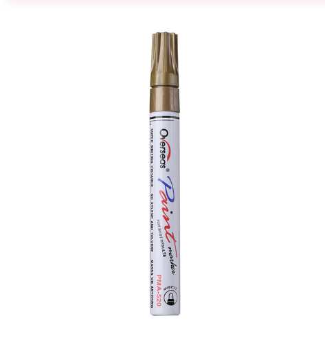 Marcador de Pintura Metálica Blanco - Pluma para Neumáticos y Proyectos DIY - Image 10