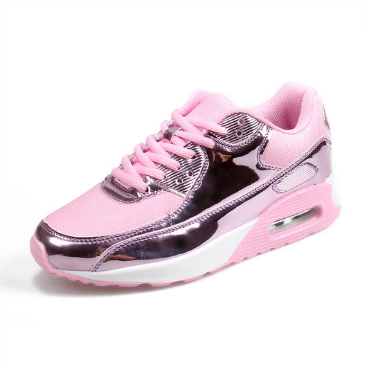 Zapatillas Deportivas Mujer Oro Slip-On con Cojinete de Aire Transpirable - Image 8