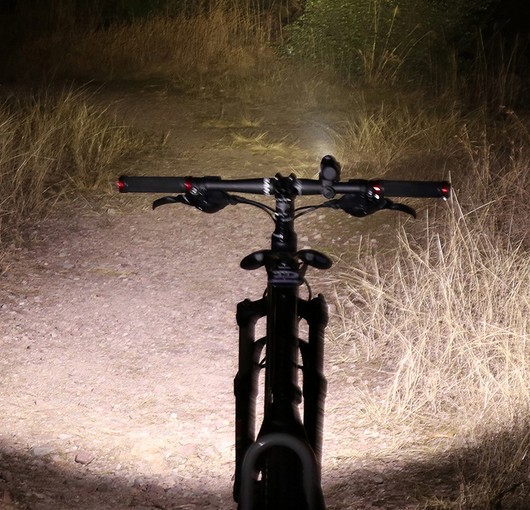 Luz Frontal LED Recargable para Bicicleta - Iluminación Nocturna - Image 3