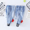 Jeans de Color Elásticos: Comodidad y Estilo