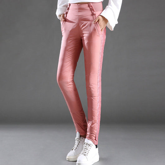 Pantalones Térmicos de Plumón para Mujer - Image 9