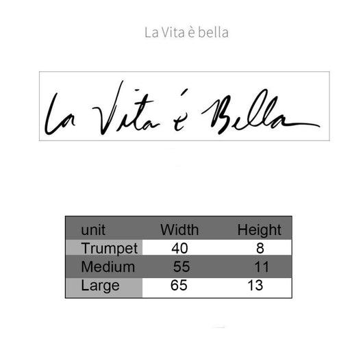 Vinilo Decorativo La Vida es Bella - Image 2