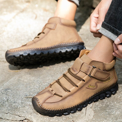 Botas de Cuero para Aventuras al Aire Libre - Image 11