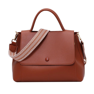 Bolsa Tote Crossbody Estilo Net Red - Image 8