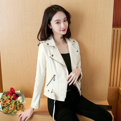 Chaqueta de Cuero Haining Premium - Image 3