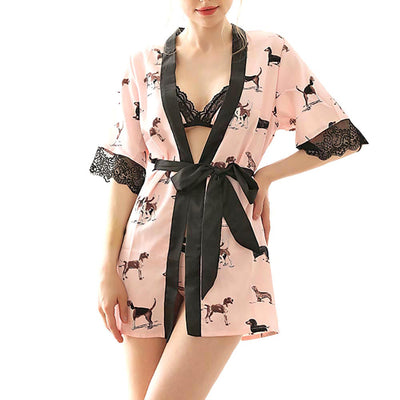 Conjunto de Pijama Sensual para uso en Ecuador