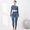 Conjunto de Yoga Camuflado - Diseño Moderno y Funcional