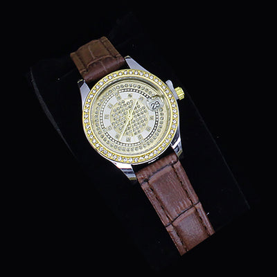 Reloj Elegante para Mujer con Diseño Cruzado - Conjunto de Joyería para San Valentín - Image 17