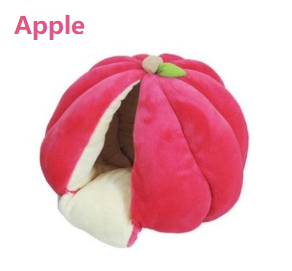 Casa Cálida para Gatos con Diseño de Frutas - Nido Acogedor para Invierno - Image 10