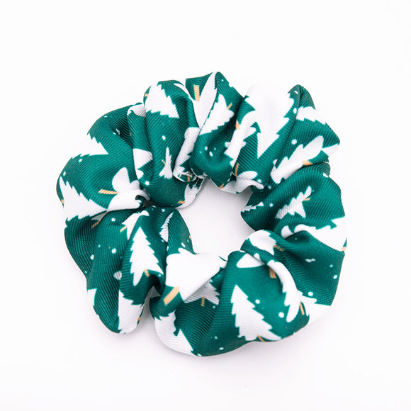 Pañuelo Estampado con Mariposas y Moño Triangular