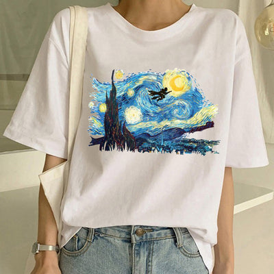Playera Estampada con Obra Maestra de Van Gogh - Image 25