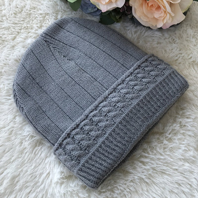 Gorro de punto para hombre con hilo esponjoso - Image 12