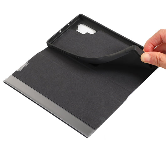 Funda Inteligente con Tapa Magnética de Cuero - Image 2