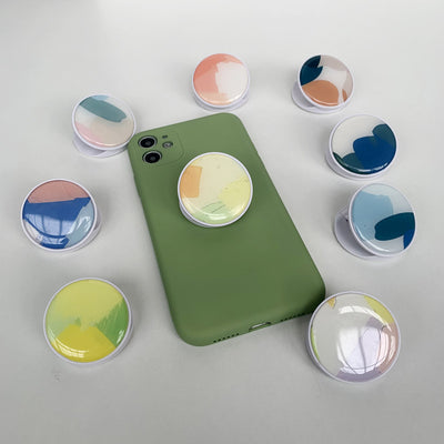 Soporte Plegable de Cristal Epoxi para Celular - Image 11