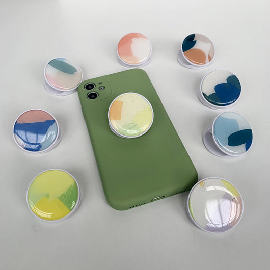 Soporte Plegable de Cristal Epoxi para Celular - Image 11