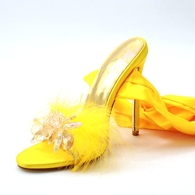 Sandalias Stiletto con Tiras Cruzadas - Tacón Alto Elegante - Image 5