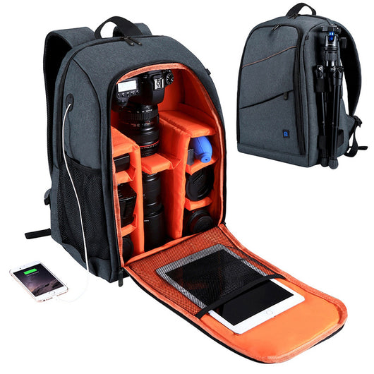 Mochila para Cámara Impermeable - Protección Total para tu Equipo