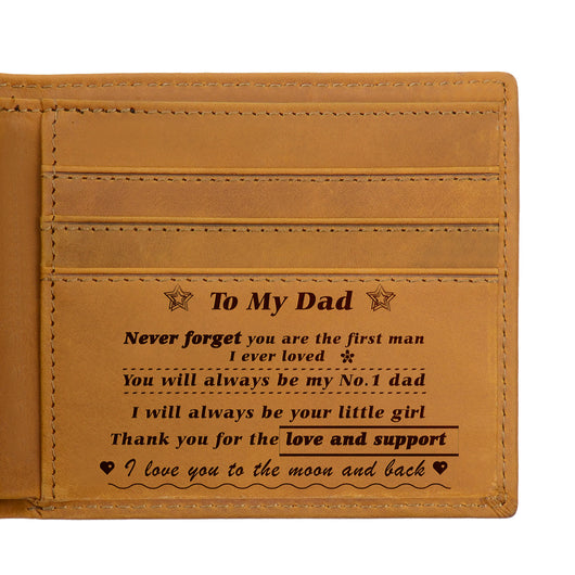 Billetera de Cuero de Caballo con Grabado Láser Personalizado - Image 4