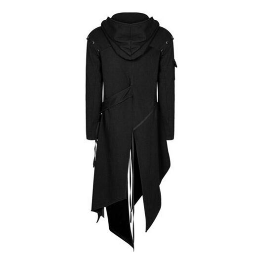Abrigo Punk Largo Vintage para Hombre - Image 3
