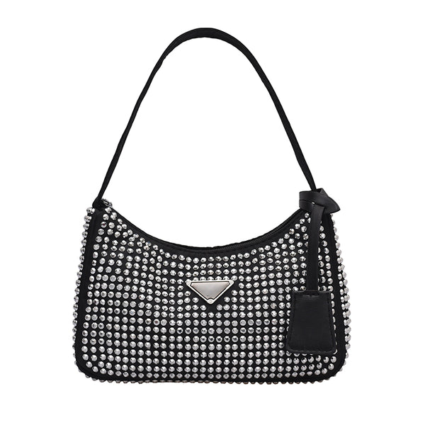 Bolso Mensajero Cuadrado de Textura - Cartera de Hombro Versátil