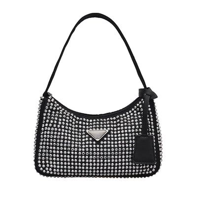 Bolso Mensajero Cuadrado de Textura - Cartera de Hombro Versátil