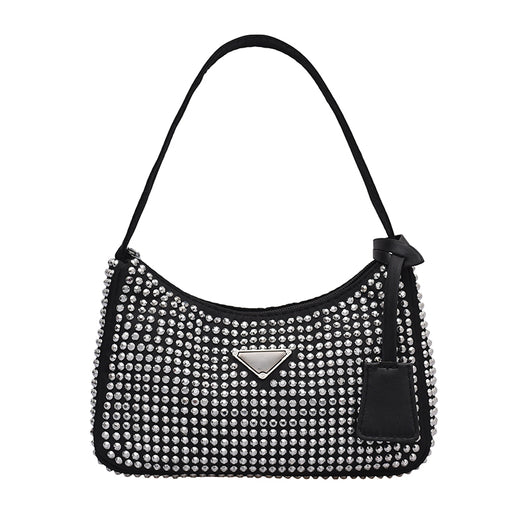 Bolso Mensajero Cuadrado de Textura - Cartera de Hombro Versátil