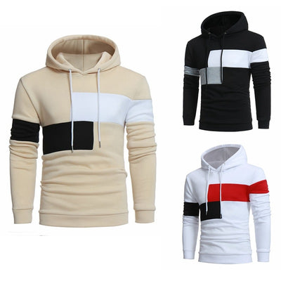 Suéter para Hombre con Combinación de Colores Moderna
