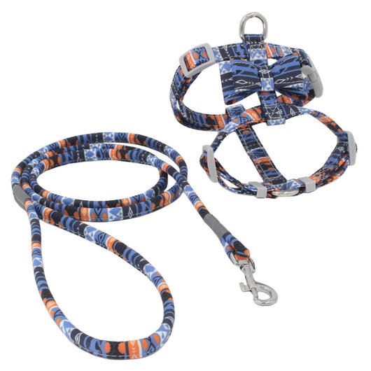 Correa para Gato con Estampado Japonés - Image 11