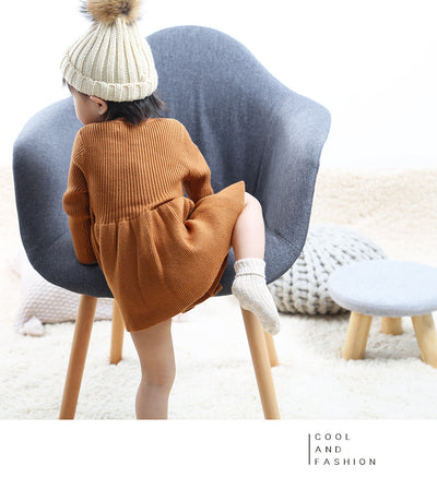 Falda Tejida Cálida para Niñas - Confort Elegante - Image 9