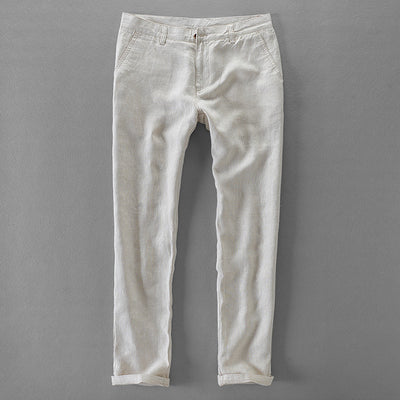 Pantalones de Lino Casual Cómodos y Transpirables - Image 6