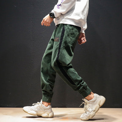 Pantalones de Pana Gruesa Slim Fit para Jóvenes - Otoño/Invierno - Image 12