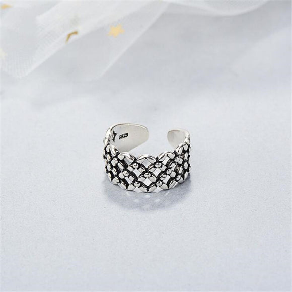Anillo Dividido de Acero Inoxidable
